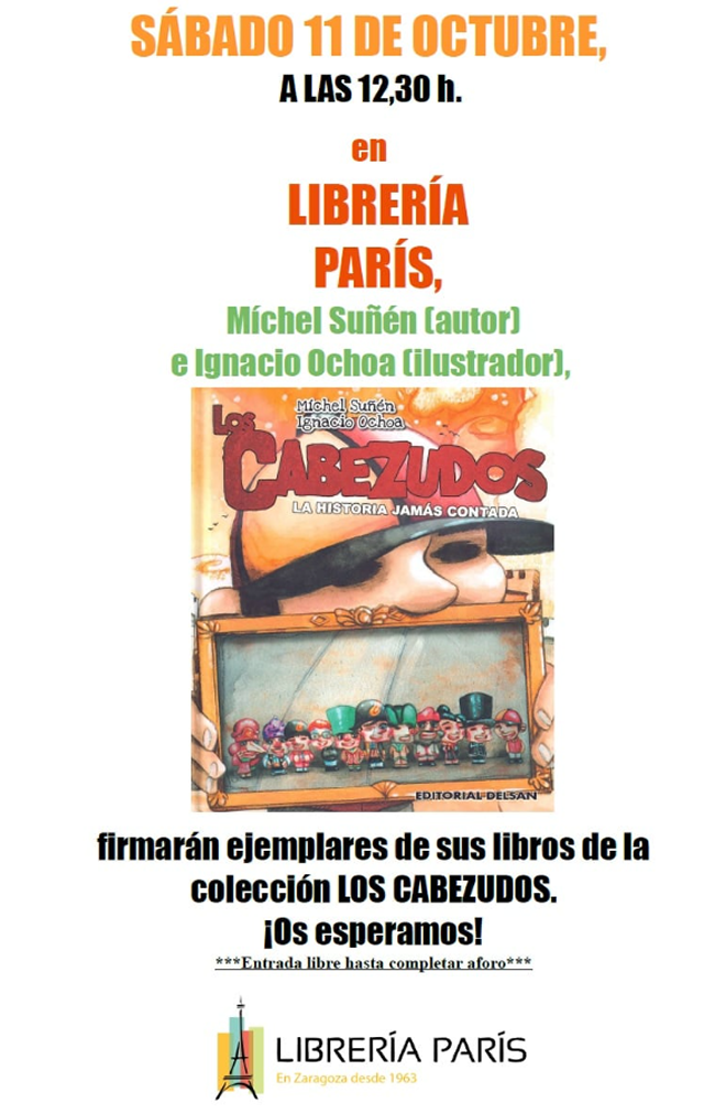 Los Cabezudos. La historia jamás contada